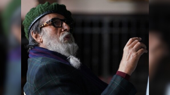 Chehre goes on floor; Amitabh Bachchan shares first look of his character in Rumi Jafry's suspense thriller