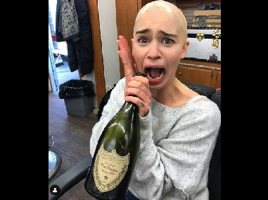 Game of Thrones season 8: Emilia Clarke says Daenerys' shocking act in episode 5 'blew her wig off' Game of Thrones season 8: Emilia Clarke says Daenerys' shocking act in episode 5 'blew her wig off'