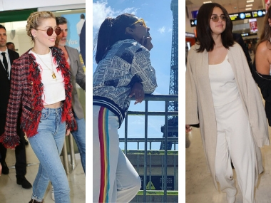 Cannes Film Festival 2019: Selena Gomez, Amber Heard, Elle Fanning arrive in France Cannes Film Festival 2019: Selena Gomez, Amber Heard, Elle Fanning arrive in France