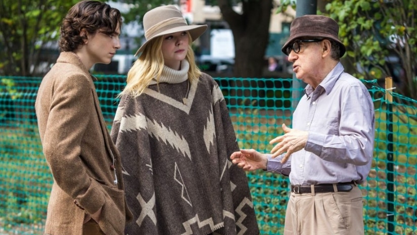 A Rainy Day in New York: Woody Allen's Italian Distributor