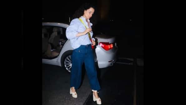 Cannes 2019: Kangana Ranaut makes her way to airport to attend film festival