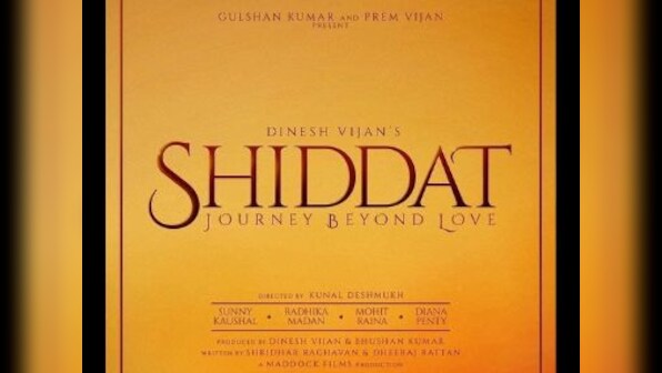Dinesh Vijan announces Shiddat — Journey Beyond Love; film to go on floors in September