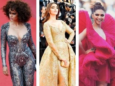 bollywood red carpet dresses