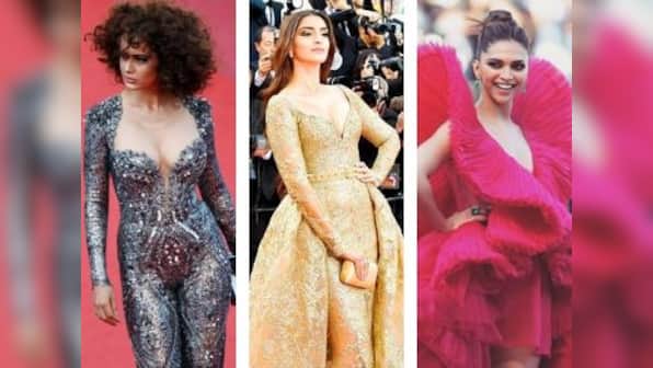 Cannes 2019: From Sonam Kapoor to Deepika Padukone, best Bollywood red carpet appearances over the years