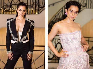 Cannes 2019: Kangana Ranaut redefines fashion norms with her off-beat glamour at film festival Cannes 2019: Kangana Ranaut redefines fashion norms with her off-beat glamour at film festival