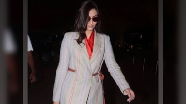 Cannes 2019: Sonam Kapoor arrives at French Rivera, along with sister Rhea, ahead of red carpet appearance