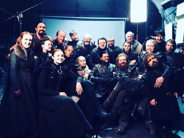 Game of Thrones stars pay emotional tribute to HBO's mammoth fantasy series as finale episode airs Game of Thrones stars pay emotional tribute to HBO's mammoth fantasy series as finale episode airs