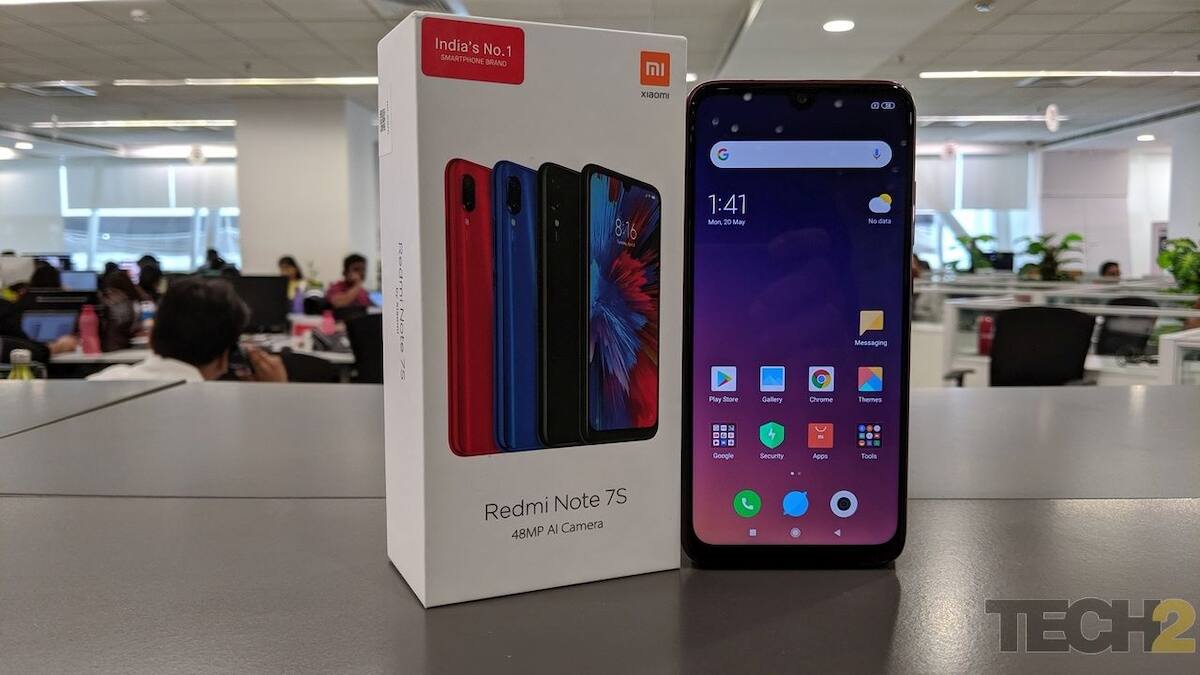 Xiaomi Redmi Note 7S to officially go on open sale starting from ...