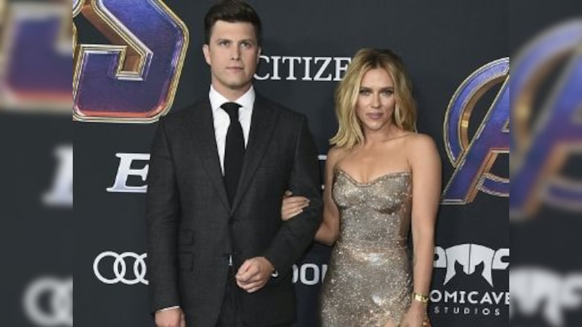 Scarlett Johansson and SNL actor Colin Jost get engaged after dating for two years