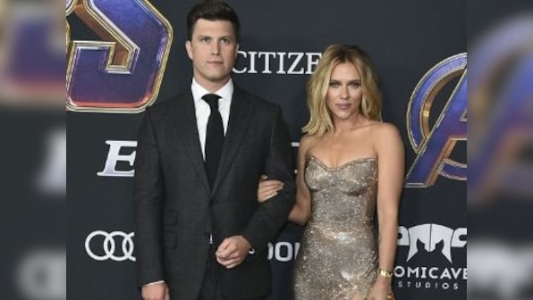 Scarlett Johansson and SNL actor Colin Jost get engaged after dating for two years