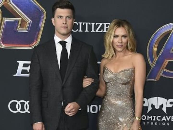 Scarlett Johansson and SNL actor Colin Jost get engaged after dating for two years