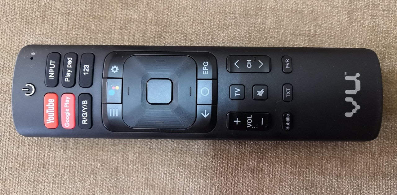 VU 55-OA Remote.