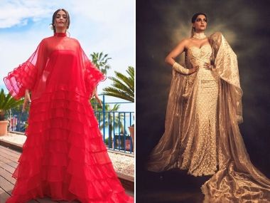 Cannes 2019: Sonam Kapoor dazzles in a ruffled Valentino dress on red carpet, goes vintage gold for another look Cannes 2019: Sonam Kapoor dazzles in a ruffled Valentino dress on red carpet, goes vintage gold for another look
