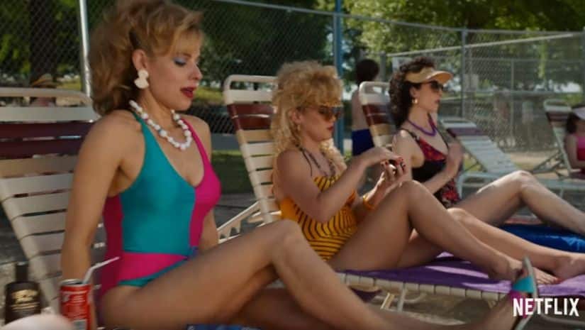 Still from Stranger Things 3