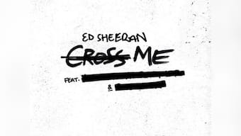 Ed Sheeran announces another single titled 'Cross Me', featuring two mystery collaborators