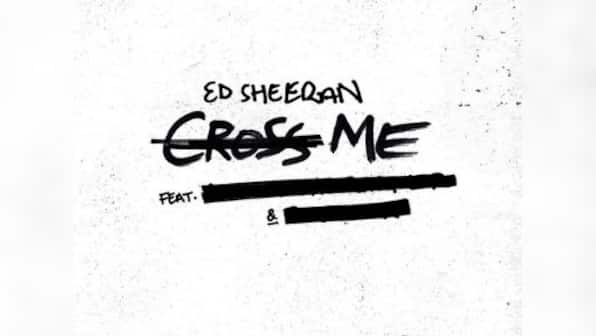 Ed Sheeran announces another single titled 'Cross Me', featuring two mystery collaborators