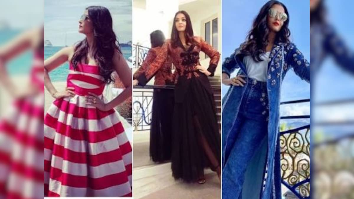 Cannes 2019: All of Aishwarya Rai Bachchan's looks at the film festival prove she's a red carpet veteran