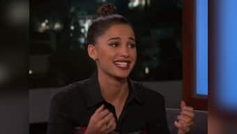 Naomi Scott discusses Aladdin fandom and meeting Will Smith on Jimmy Kimmel Live
