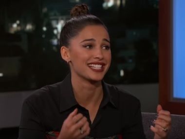 Naomi Scott discusses Aladdin fandom and meeting Will Smith on Jimmy Kimmel Live Naomi Scott discusses Aladdin fandom and meeting Will Smith on Jimmy Kimmel Live