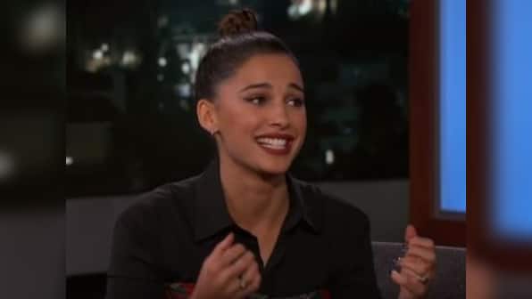 Naomi Scott discusses Aladdin fandom and meeting Will Smith on Jimmy Kimmel Live