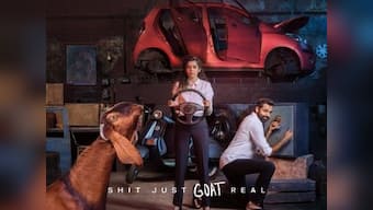 Chopsticks new poster: Mithila Palker, Abhay Deol face off with a goat-loving gangster in Netflix Original