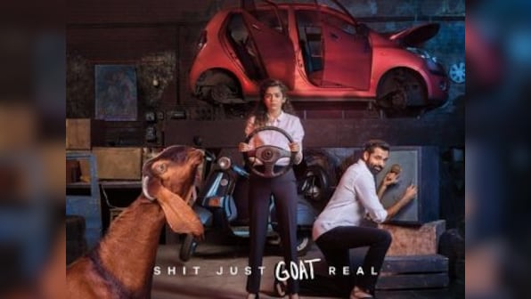 Chopsticks new poster: Mithila Palker, Abhay Deol face off with a goat-loving gangster in Netflix Original