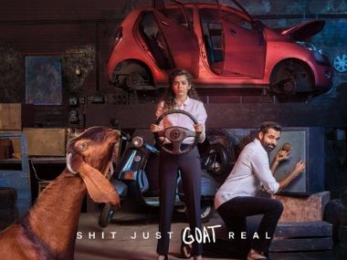 Chopsticks new poster: Mithila Palker, Abhay Deol face off with a goat-loving gangster in Netflix Original Chopsticks new poster: Mithila Palker, Abhay Deol face off with a goat-loving gangster in Netflix Original