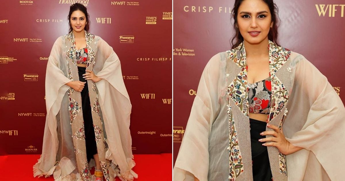 Cannes 2019: Huma Qureshi chooses Anamika Khanna for red carpet at ...