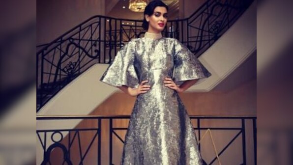 Cannes 2019: Diana Penty opts for Graine metallic grey outfit for final appearance, heads to London
