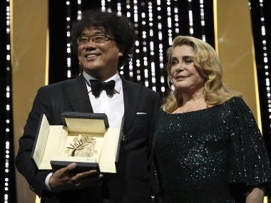 Cannes 2019: South Korean director Bong Joon-ho’s social thriller Parasite wins Palme d’Or Cannes 2019: South Korean director Bong Joon-ho’s social thriller Parasite wins Palme d’Or