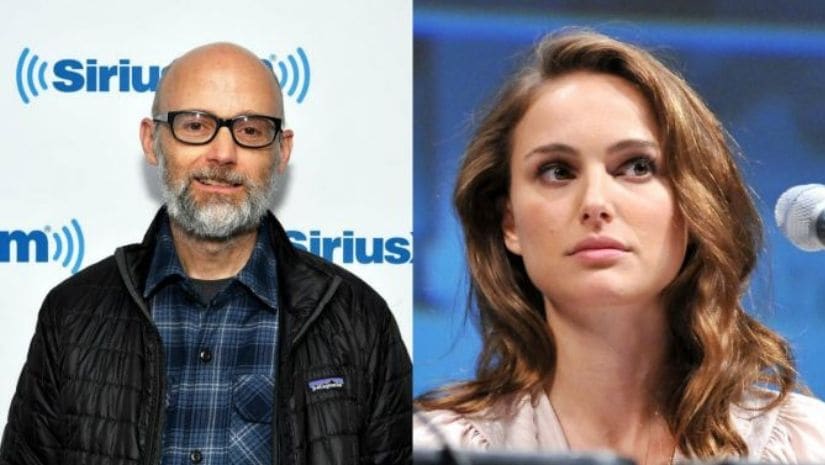 Moby apologises to actress Natalie Portman after claiming they dated when she was 20