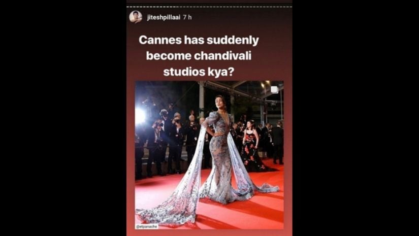 Hina Khan on Jitesh Pillais Cannes remark: Was disheartening coming from somebody at that position
