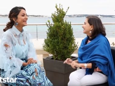 Hina Khan on Jitesh Pillai's Cannes remark: Was disheartening coming from somebody at that position Hina Khan on Jitesh Pillai's Cannes remark: Was disheartening coming from somebody at that position