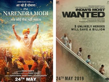India's Most Wanted, PM Narendra Modi box office collection: Arjun Kapoor's film hauls Rs 5.13 cr in two days India's Most Wanted, PM Narendra Modi box office collection: Arjun Kapoor's film hauls Rs 5.13 cr in two days