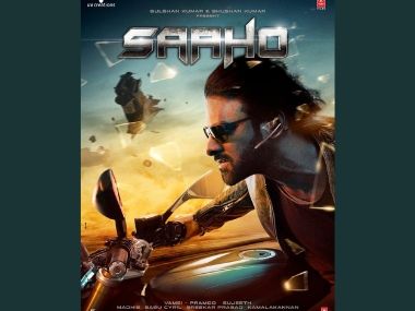 Saaho new poster: Prabhas displays action-hero swagger in upcoming thriller starring Shraddha Kapoor Saaho new poster: Prabhas displays action-hero swagger in upcoming thriller starring Shraddha Kapoor