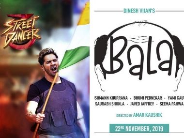 Street Dancer 3D, Bala, Pagalpanti, Anurag Basu's untitled next— New release dates announced Street Dancer 3D, Bala, Pagalpanti, Anurag Basu's untitled next— New release dates announced