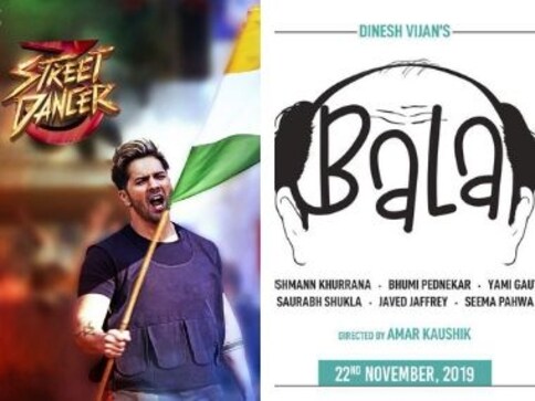 Street Dancer 3D, Bala, Pagalpanti, Anurag Basu's untitled next— New release dates announced Street Dancer 3D, Bala, Pagalpanti, Anurag Basu's untitled next— New release dates announced