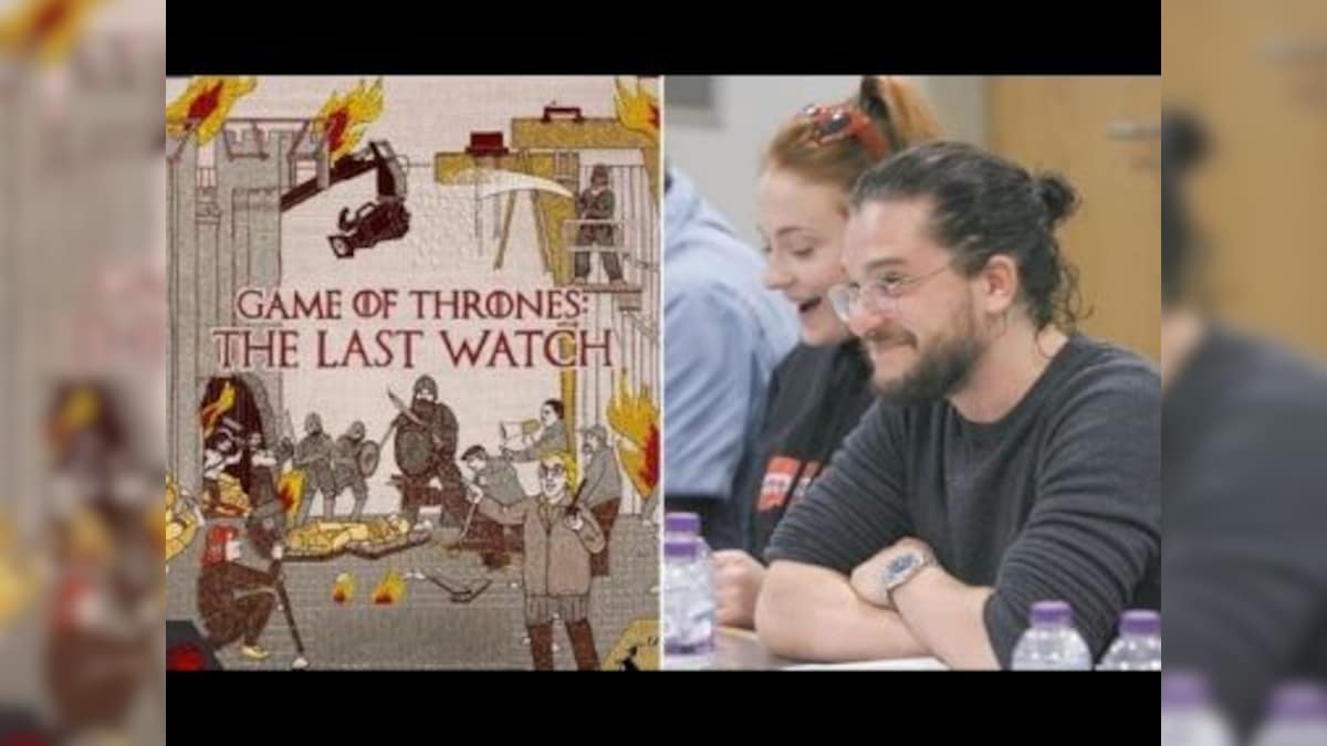 Game of Thrones docu The Last Watch aptly captures Kit Harington's reaction post season 8 script reading