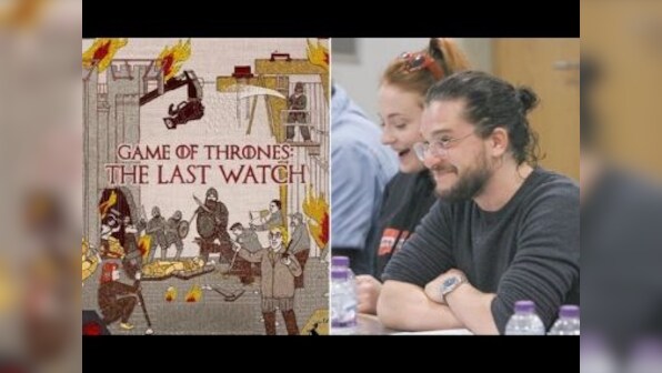 Game of Thrones docu The Last Watch aptly captures Kit Harington's reaction post season 8 script reading