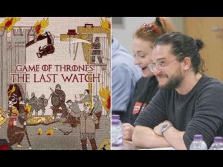 Game of Thrones docu The Last Watch aptly captures Kit Harington's reaction post season 8 script reading