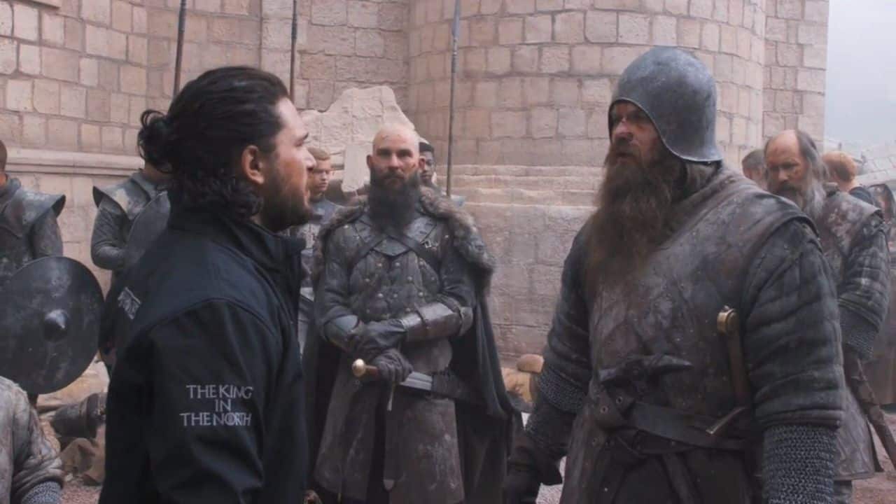Kit Harington was one of the actors employed as decoy in Game of Thrones. Twitter