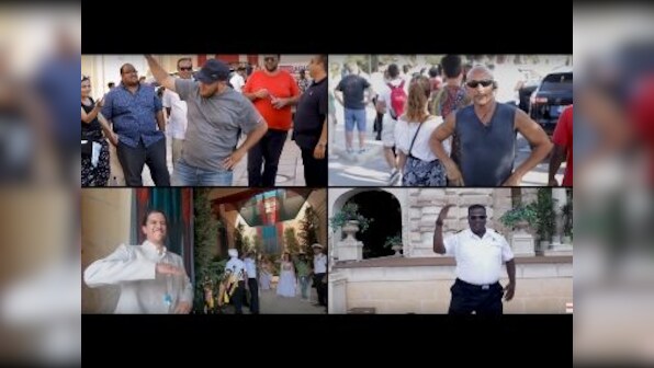 Watch: Salman Khan shares behind-the-scenes video of Bharat song 'Turpeya'