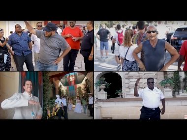 Watch: Salman Khan shares behind-the-scenes video of Bharat song 'Turpeya' Watch: Salman Khan shares behind-the-scenes video of Bharat song 'Turpeya'