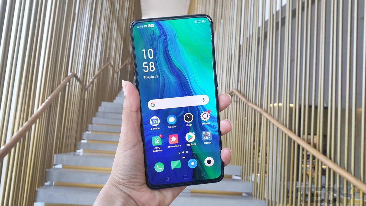Oppo Reno 10X features a 6.6-inch AMOLED display. Image: tech2/Nandini Yadav