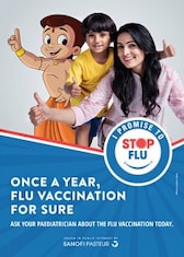 Does a simple flu need a vaccination ? Absolutely YES!