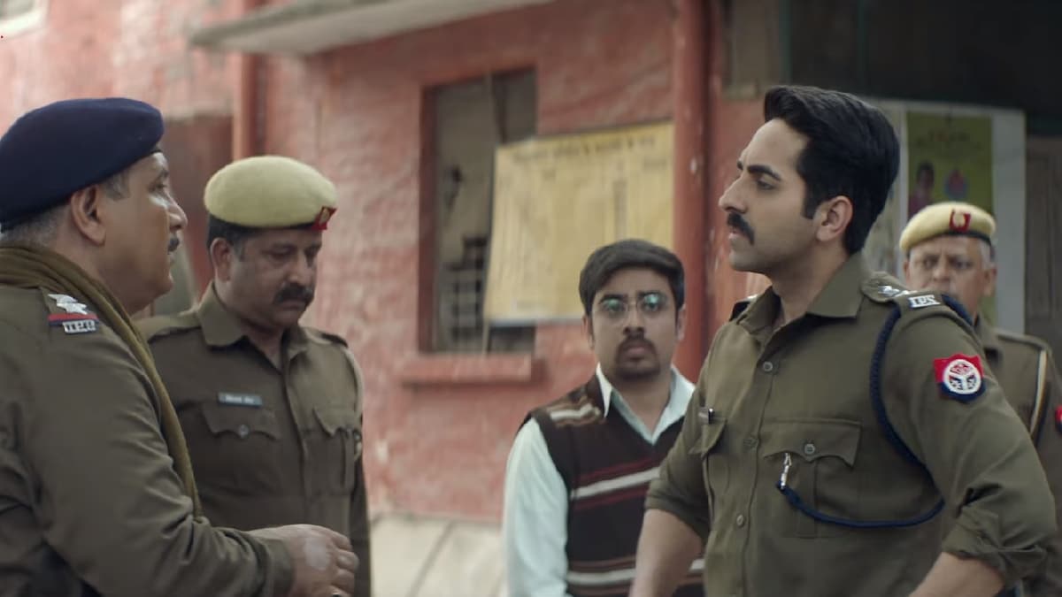 Irony about Ayushmann Khurrana's new film