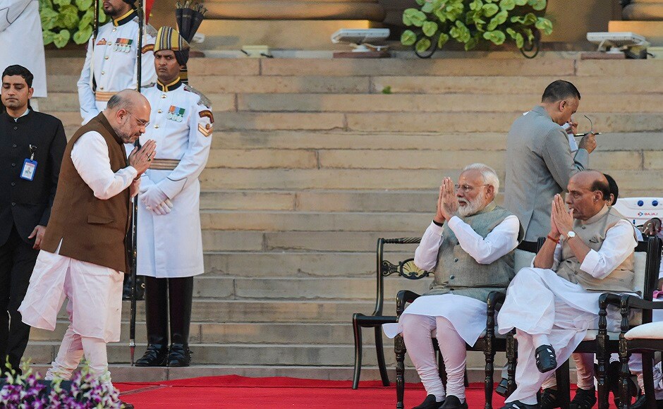 DV Sadananda Gowda, Narendra Singh Tomar, Ravi Shankar Prasad, Thanwar Chand Gehlot, Ramesh Pokhriyal, Arjun Munda, Harsh Vardhan, Prakash Javadekar, Dharmendra Pradhan, Mukhtar Abbas Naqvi, Pralhad Joshi, Mahendra Nath Pandey, Giriraj Singh and Gajendra Shekhawat were the other BJP leaders who were made cabinet ministers. Harsimrat Kaur Badal, Arvind Sawant, and Ram Vilas Paswan represented allies Akali Dal, Shiv Sena and LJP respectively. PTI