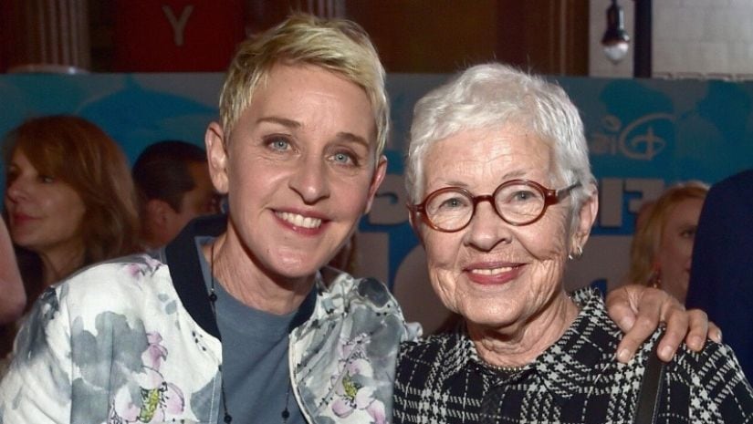   Ellen DeGeneres' mother regrets not believing that the actors claim to have been badually abused: I would like to have the ability to listen 