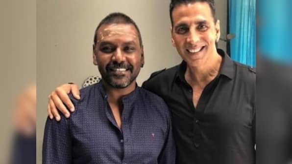 Laxmmi Bomb: Raghava Lawrence returns as director; thanks Akshay Kumar for 'understanding' his feelings