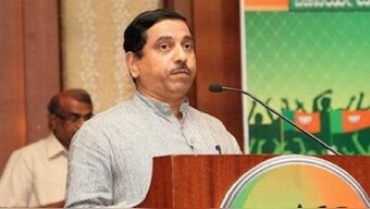 Rahul Gandhi has improved, at least he gives adjournment notice now, says Pralhad Joshi